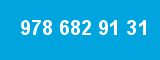 978 682 91 31